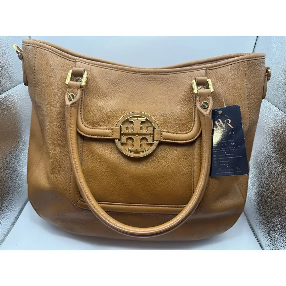 Tory Burch Amanda Tote - Camel/Tan